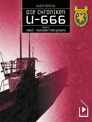 cover image of U666 Teil 01--Tauchfahrt des Grauens